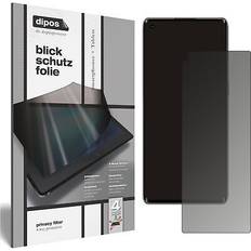 Screen Protectors Dipos Screen protector for oppo realme x7 max 5g privacy filter 4-way protection