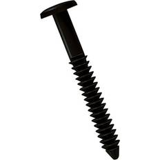Window Shutters Ekena Millwork Lifetime Vinyl Shutter-Loks Black 8 Bag Window Shutter Height 116.8cm