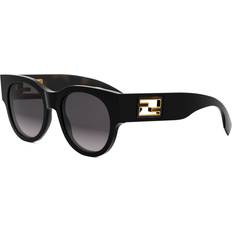 Fendi Baguette FE40147I Sunglasses - Black/Grey