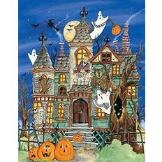 Vermont christmas Company Haunted house countdown calendar Multicolor