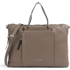 Beige Briefcases Piquadro Circle Briefcase taupe