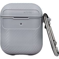 OEM Carbon Cover Til Airpods Pro - Grå