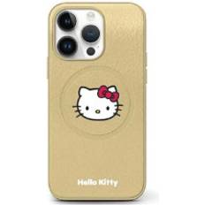Hello Kitty Læder Kitty Head MagSafe Etui til iPhone 13 Pro