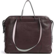 Purple Briefcases Piquadro Circle Briefcase aubergine