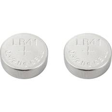 Voltcraft Knappcell LR 41 1.5 V 2 st 35 mAh Alkaliskt AG3