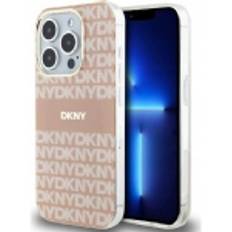 Handyzubehör DKNY Dkhmp15lhrhsep Iphone 15 Pro 6.1 Iml Mono&stripe Phone Case Durchsichtig