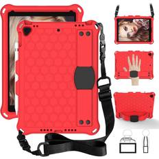 iPad 10.2 Hunajakenno EVA Hybrid Case