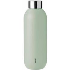 Utan handtag Termosar Stelton Keep Cool Minty Moss Termos 0.6L