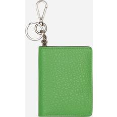 Acne Studios Porte-cartes Acne Studios Folded Chain Wallet Green