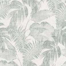 Profhome Nature wallpaper wall 373964 non-woven wallpaper slightly textured used look matt green cream beige 5.33 m2 57 ft2