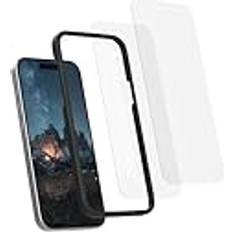 Rokform iPhone 15 Pro Max Tempered Glass Screen Protector 2 Pack