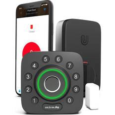 Ultraloq U-Bolt Pro WiFi Smart Lock With Door Sensor 6-in-1 Keyless Entry Door Lock