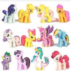 My Little Pony Figurer My Little Pony 12st My Little Pony Figurer