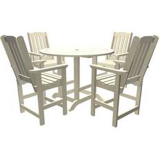 Lehigh 5pc 48in Round - Counter Height Patio Dining Set