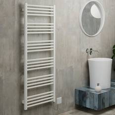 Heated Towel Rails Terma Electric Towel Rail FIONA 1380/500 White
