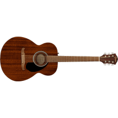 Fender Acoustic Guitars Fender FA-135 Concert All-Mahogany Natural WN Acoustic Guitar