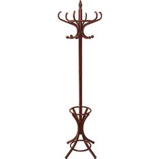 Brun Paraplystativer Alexandra House Living Hat Brown 53 x 186 cm Umbrella Stand