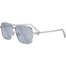 Dior CD Diamond S9U Sunglasses - Silver/Blue - Men