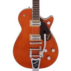 Orange Electric Guitar Gretsch G6128T Players Edition Jet RW Round-up Orange Guitarra eléctrica