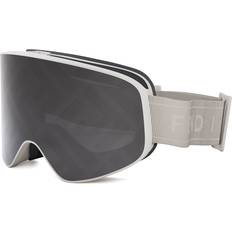 Fendi Acetat Skidmask Mönsterlinser - Gray