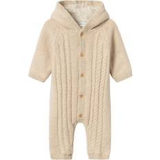 Volanger Jumpsuits Barnkläder Name It Summer Sand Osuit Stickad Sovdräkt 62