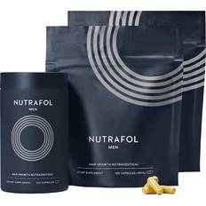 Men Hair Growth Nutraceutical 3 Month Supply 360 Capsules