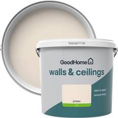 GoodHome Juneau Silk Emulsion 5L - One Size Wall Paint