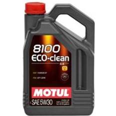 Motul 8100 Eco-Clean 5W30 Synthetic Engine 60 Litres Motor Oil