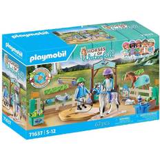 Playmobil Legetøj på tilbud Playmobil Moderne Rideskole 71637 5+ 67 Dele