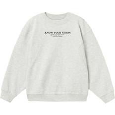 Ekologiska Sweatshirts Barnkläder Name It Nkfnakonni Ls Rlx Sweat Bru