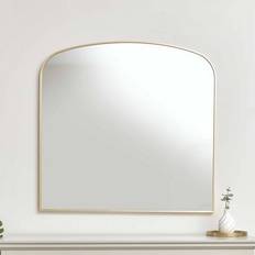 Large Gold Framed Arched 92cm x 91cm - Gold