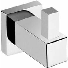 Single Square Robe Hook Chrome