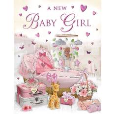 Regal a baby girl card