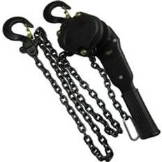 Mains Hoisting Equipment Securefix Direct Ratchet Lever Hoist 1.5 Ton 1.5 Metre Manual Ace Winch Lift 1.5T 1.5M Pull