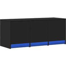 vidaXL 852237 Black TV Bench 97x40cm