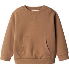 18-24M Collegegensere Lil'Atelier Relaxed Fit Jobo College Sweatshirt - Sepia Tint (13234241)