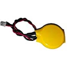 5 x CMOS-batteri/batteri BIOS CR2032 med 3 V-kontakt för PC v. FBA