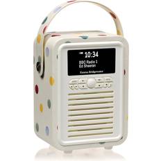 VQ Retro Mini DAB Radio With Bluetooth