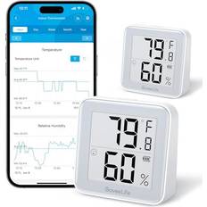 GoveeLife Digital Bluetooth Indoor Thermometer 2 Pack