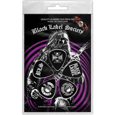 Kitaraotimet Black Label Society Zakk Wylde Plectrum Pack 5
