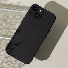 Vega Silikoneetui til iPhone 16 Pro Max Sort
