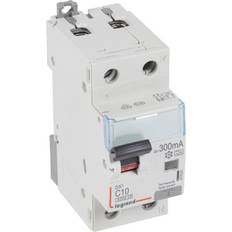 Legrand DX3 RCBO C10 1P N 300MA A 6KA