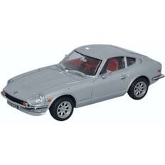 Oxford Diecast DAT003 Datsun 240Z Silver 1:43