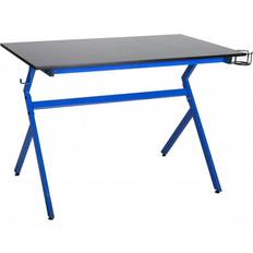 Ergonomic Gaming Desk With Headphone Hook