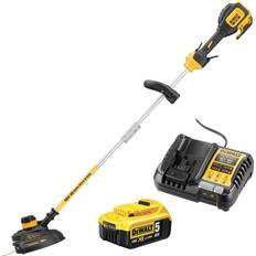 Dewalt DCM561P1S 18V XR Brushless Split Shaft String Trimmer, 1x 5.0Ah Battery & Charger