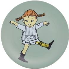 Rätt Start Pippi Cirkus Plate Ø20 cm Green