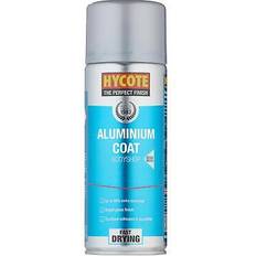 Hycote Aluminium Coat Gloss Spray Paint 400 ml XUK429