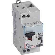 Legrand DX3 RCBO C10 1P N 30MA F 6KA