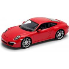 1/24 Welly Porsche 911 991 Carrera S-rot