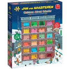 Voksen Julekalendere Jan Van Haasteren Christmas Advent Calendar 24 Days of Puzzles